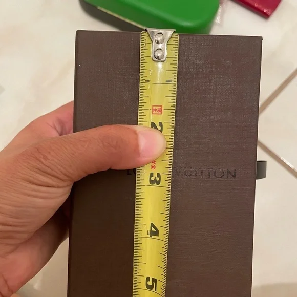 Louis Vuitton Small Drawer Box – Brown & Cream Storage Case (Pre-Owned) - Picture 7 of 9